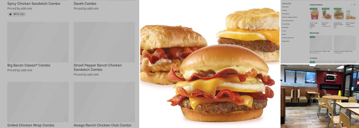 Wendy's Menu