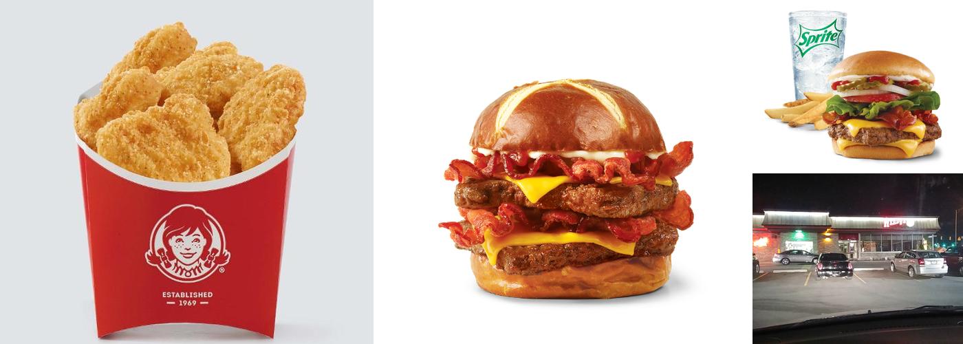 Wendy's Menu