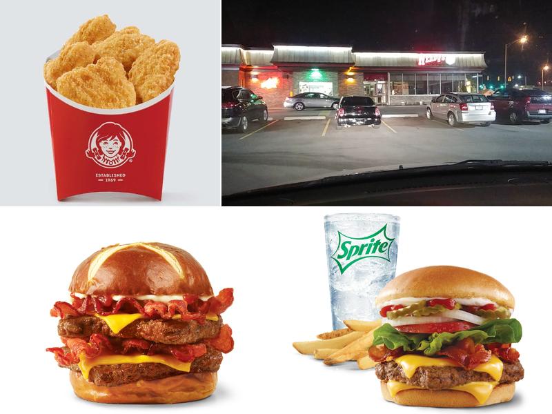 Wendy's Menu