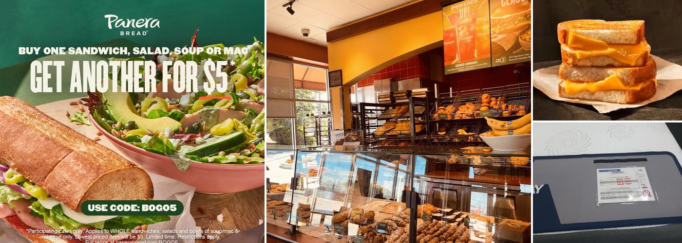 Panera Bread Menu