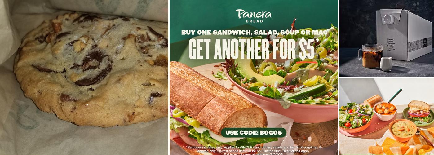 Panera Bread Menu