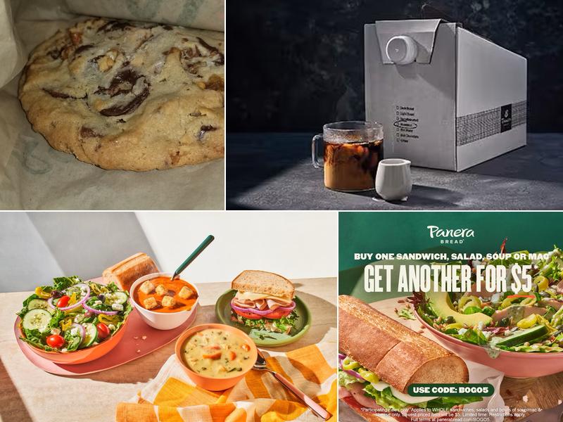 Panera Bread Menu