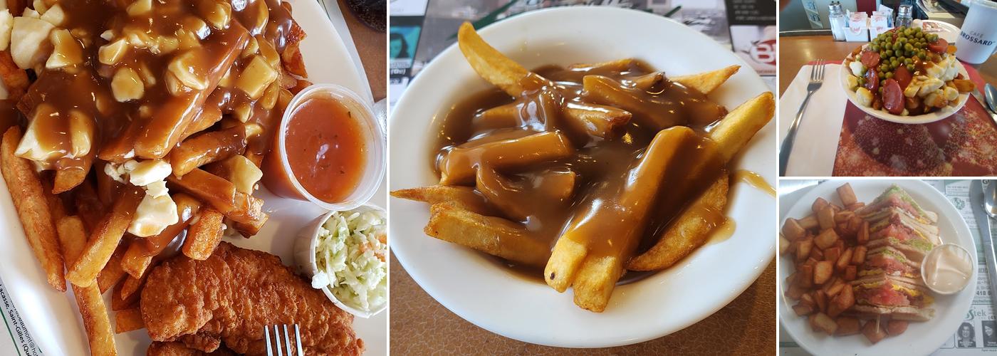 Casse-croute chez Simon