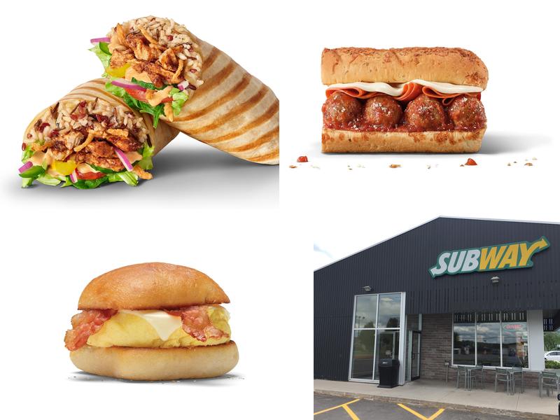 Subway 1073 Av. Bergeron, Saint-Agapit