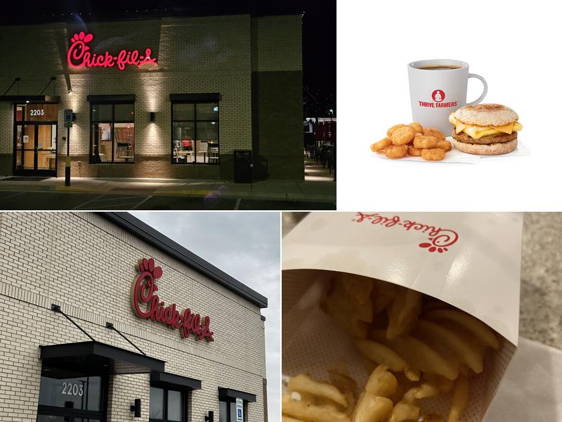 Chick-fil-A 2203 N State St, Greenfield