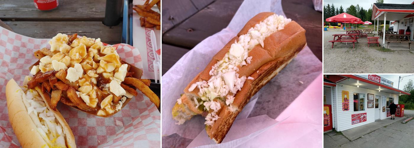 Casse-croute La bonne bouffe