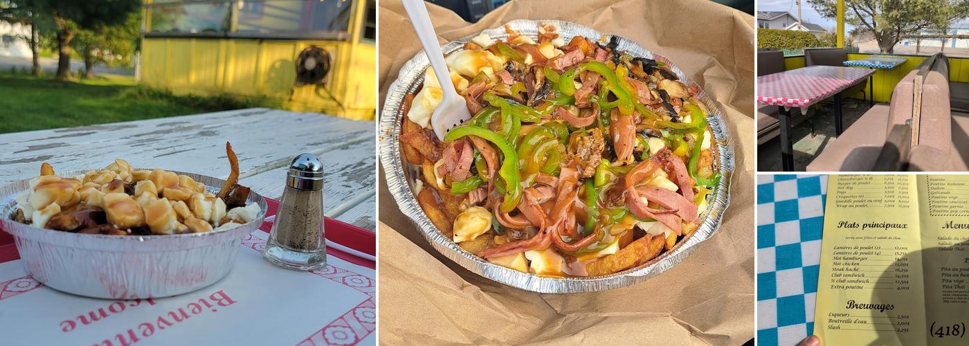 Casse-croûte Chez Demers Menu