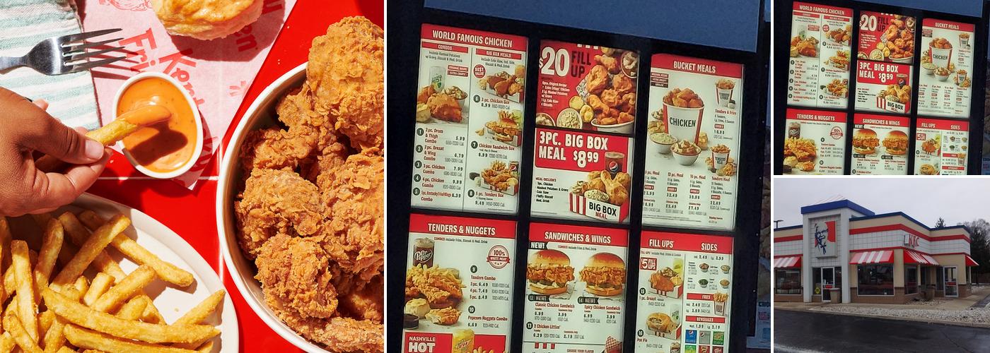 KFC Menu