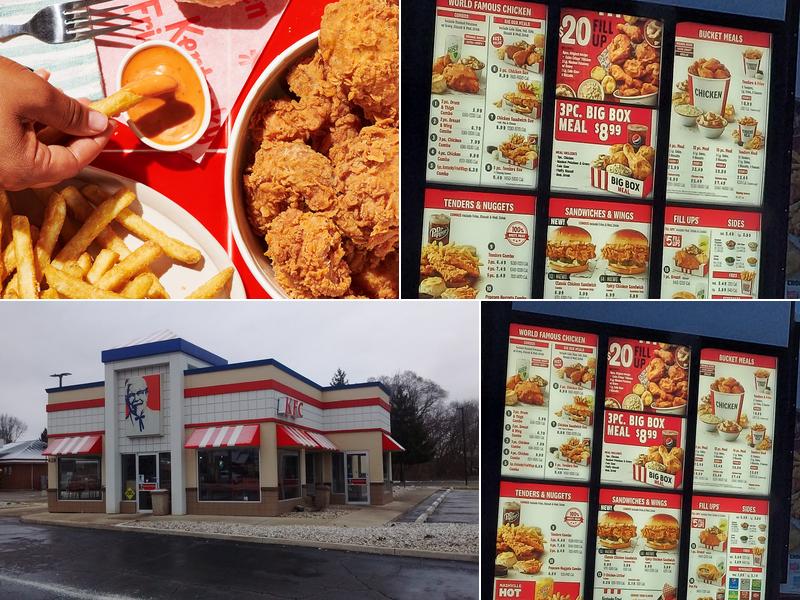 KFC Menu