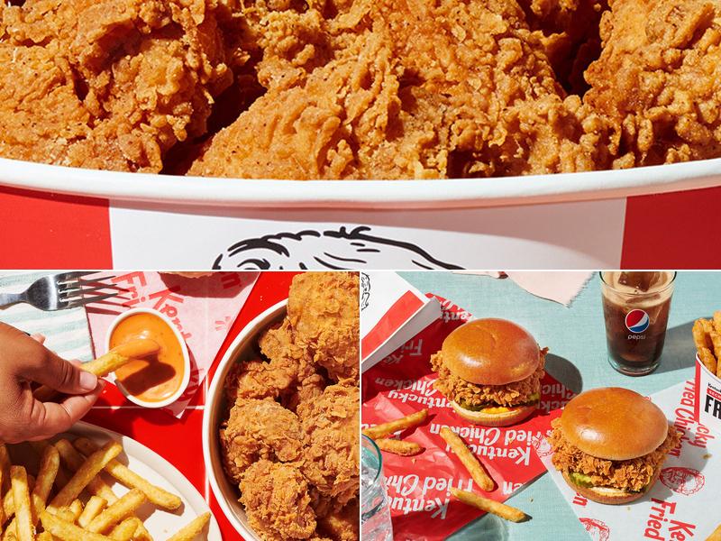 KFC Menu