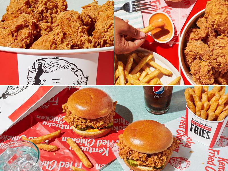 KFC Menu