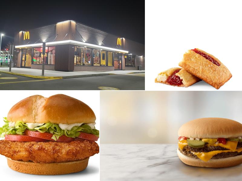 McDonald's 1350 Steger Rd, Crete