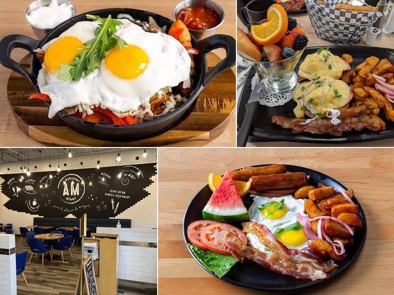 A.M. déjeuner dîner Rosemere