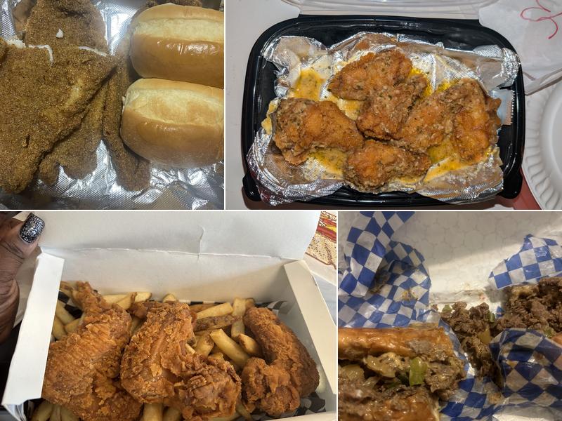 Grandma CC’s Wings Fish And Grill