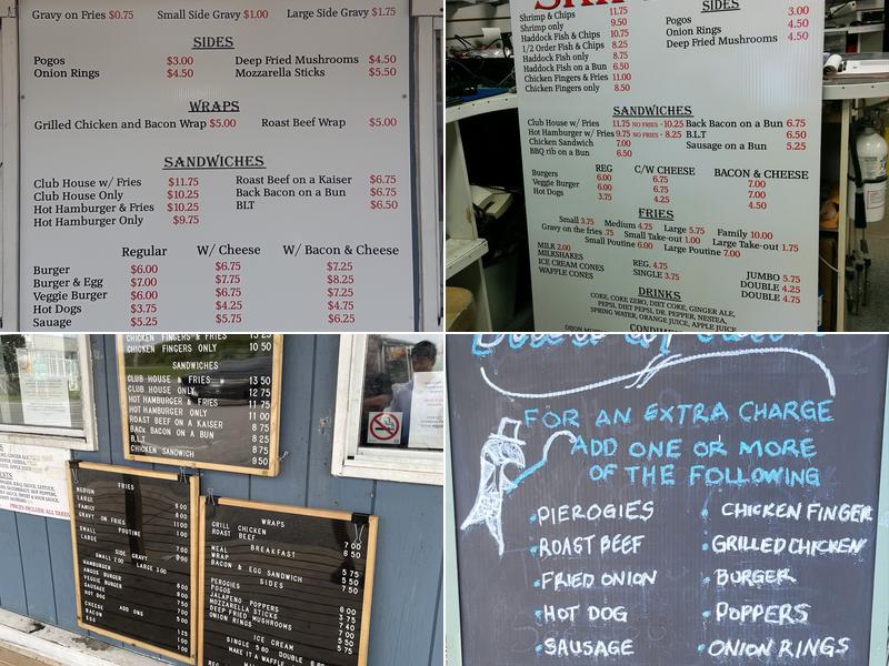 Skipper's Fish and Chips Menu