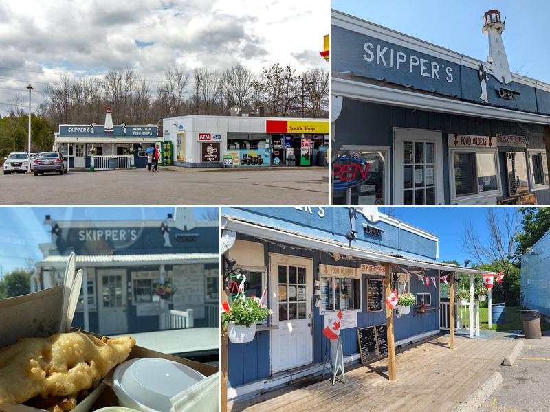 Skipper's Fish and Chips 31044 ON-48, Pefferlaw