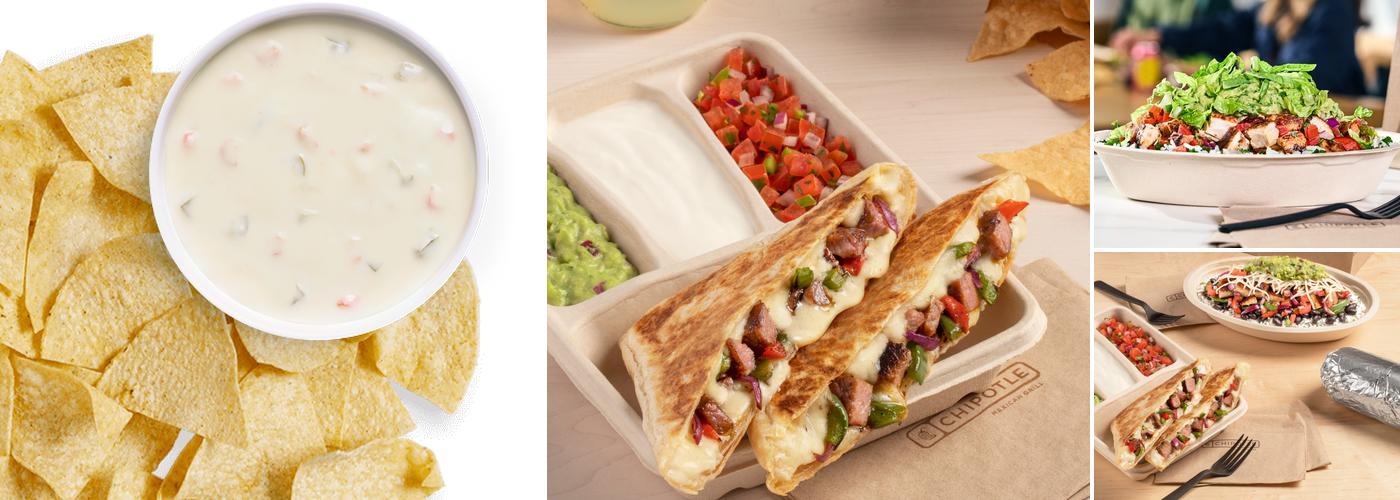 Chipotle Mexican Grill Menu