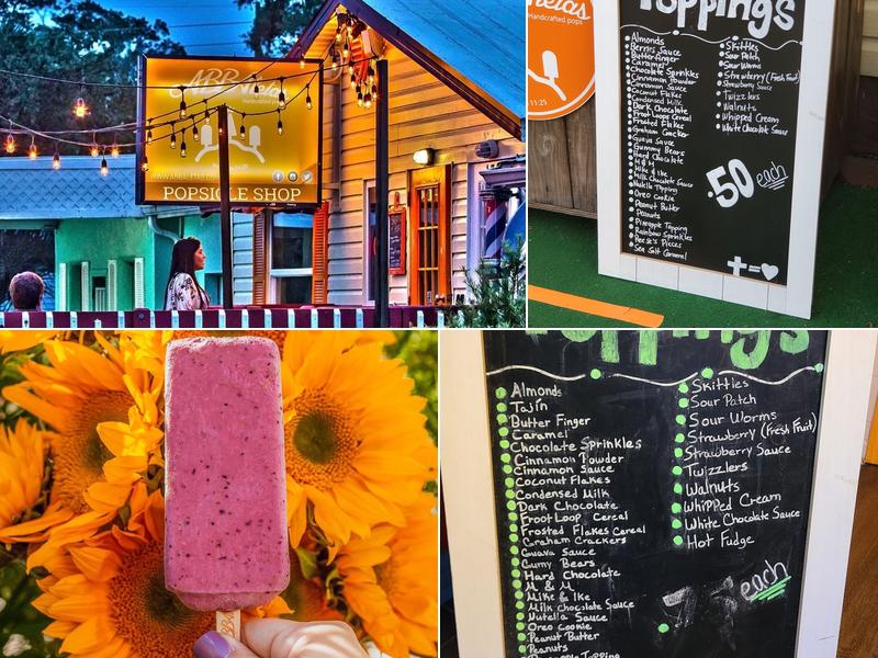 ABBAletas Popsicle Shop