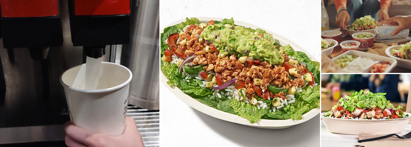 Chipotle Mexican Grill Menu