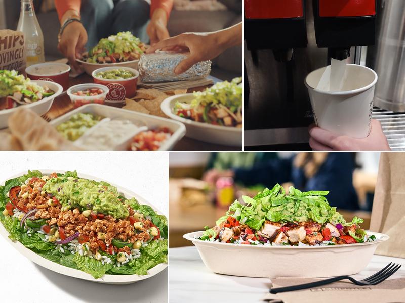 Chipotle Mexican Grill Menu