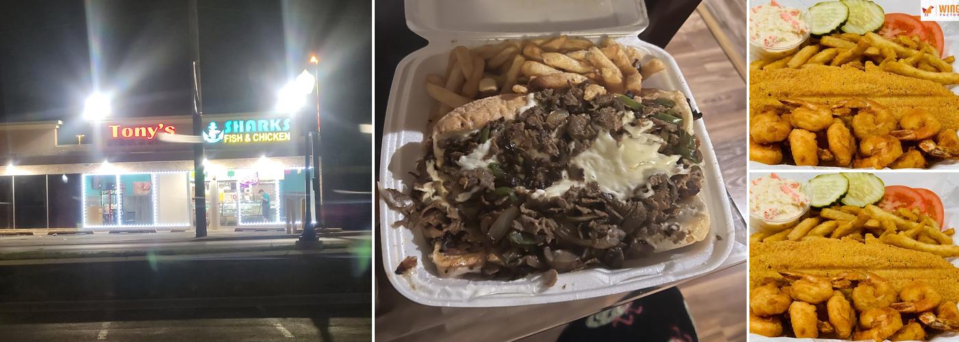 Tony's steak & gyros