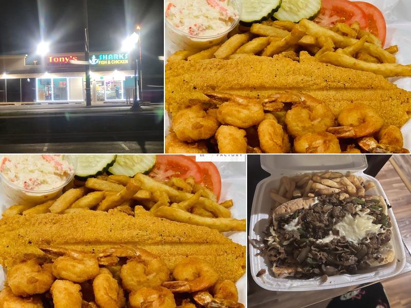 Tony's steak & gyros