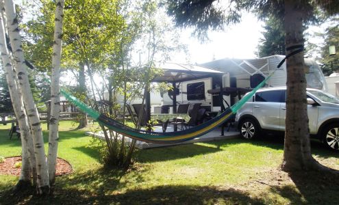 Camping au soleil St-Paulin Saint-Paulin