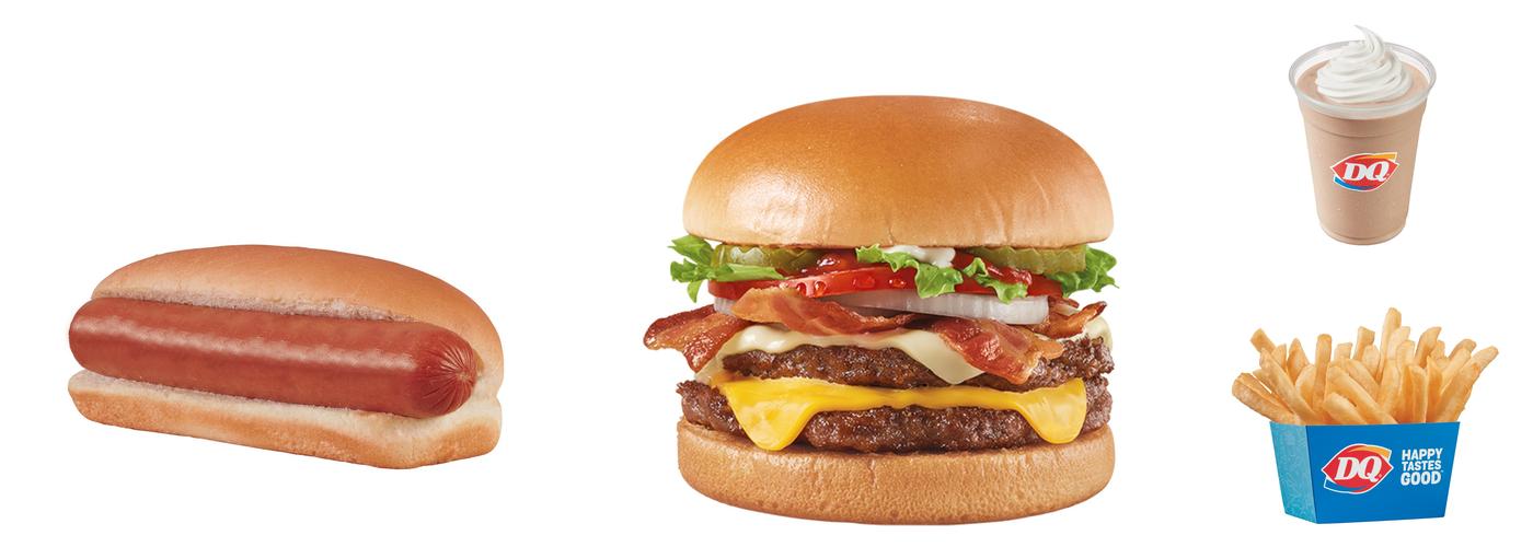 Dairy Queen Grill & Chill Menu