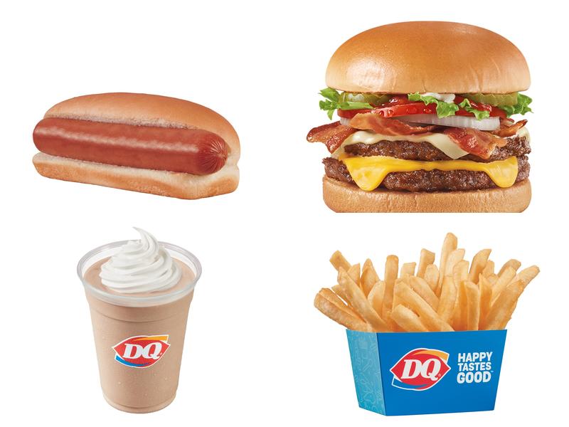 Dairy Queen Grill & Chill Menu
