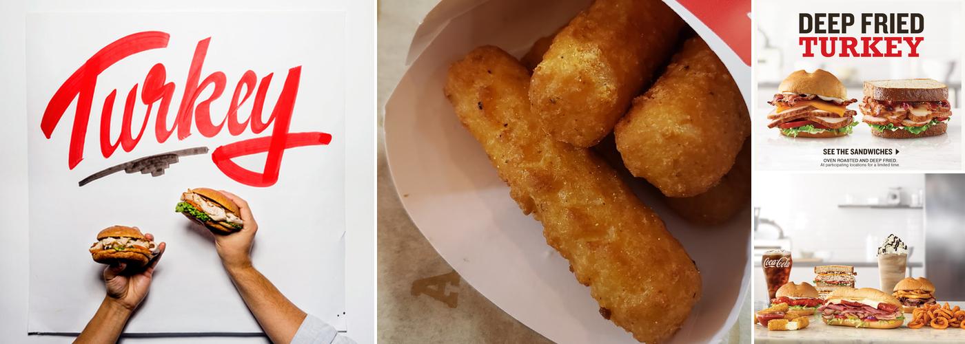 Arby's Menu