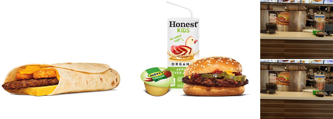 Burger King Menu
