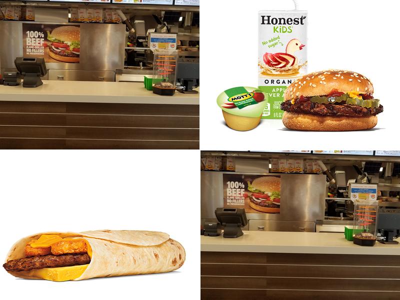 Burger King Menu