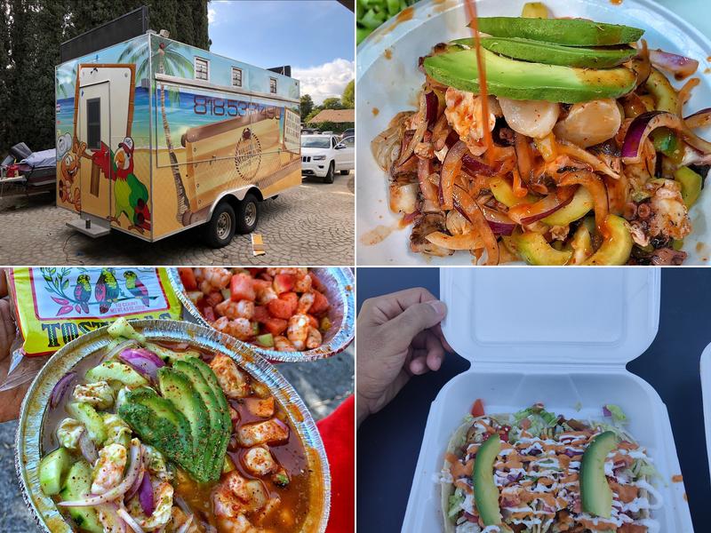 Mariscos Al mazatleco