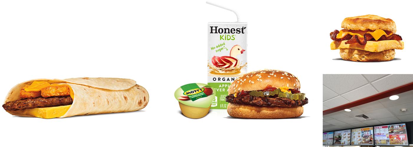 Burger King Menu
