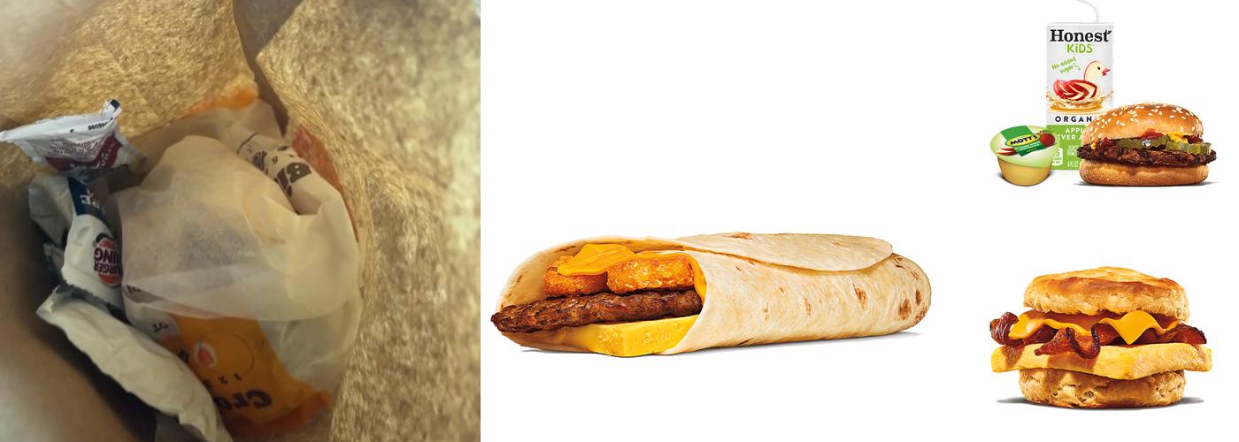 Burger King Menu