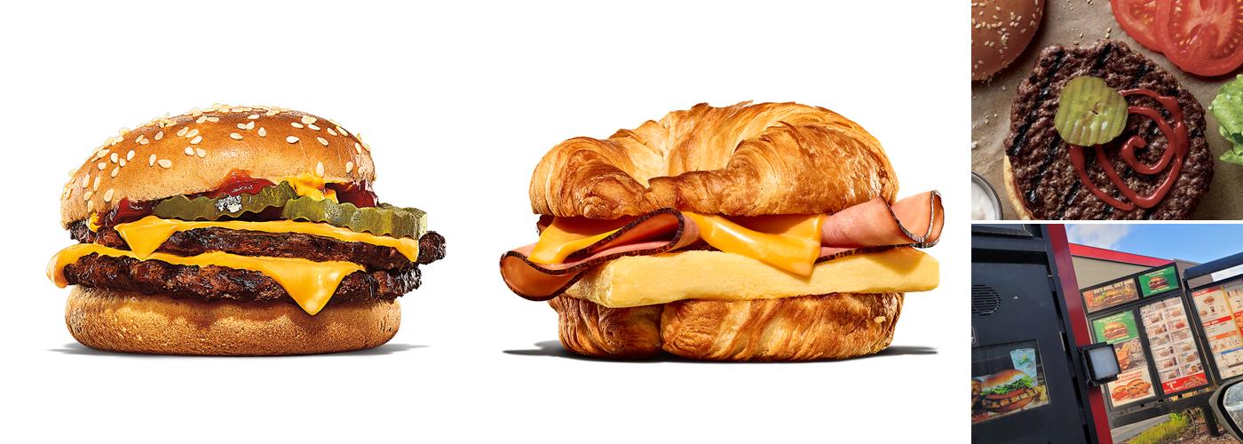 Burger King Menu