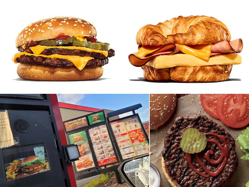 Burger King Menu