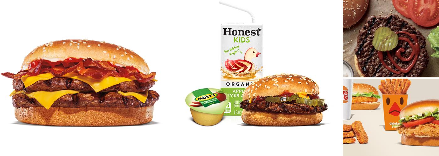 Burger King Menu