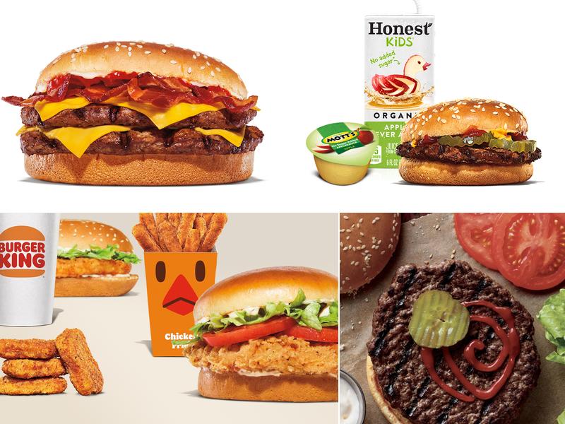 Burger King Menu