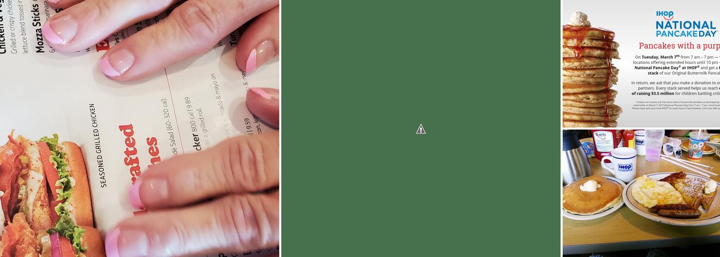 IHOP Menu