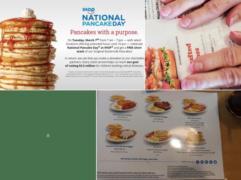 IHOP Menu