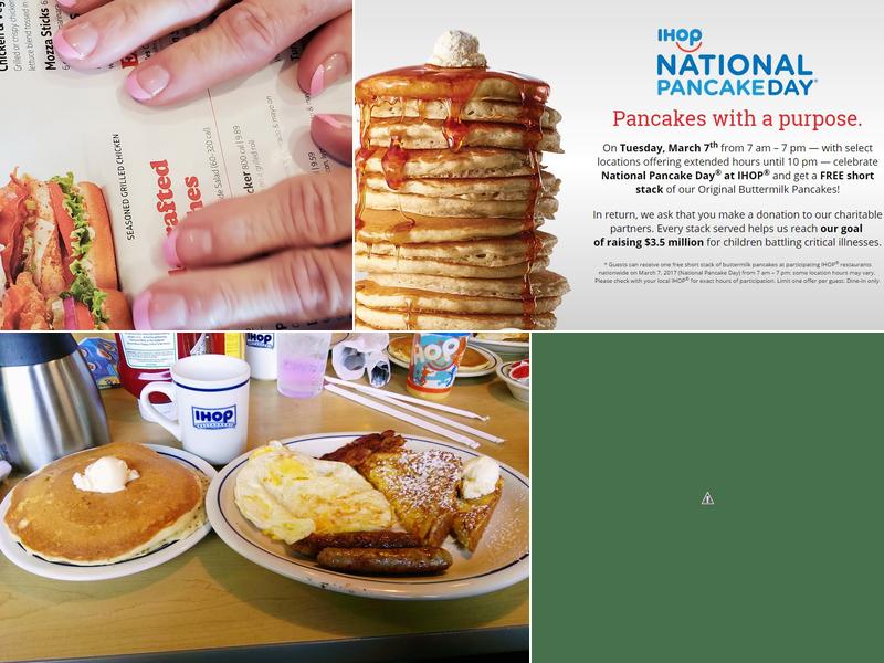 IHOP Menu