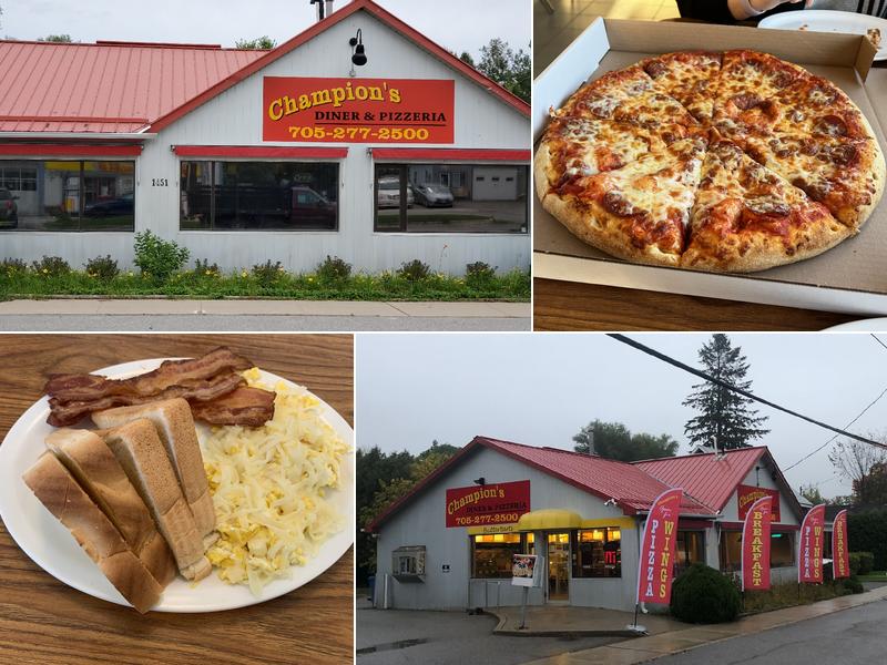 Champion's Diner & Pizzeria