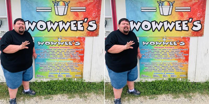 Wow-Wee's Menu