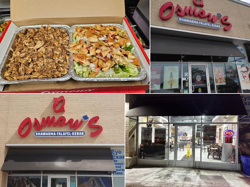 Osmow's Shawarma 459 Holland St W Unit 6, Bradford