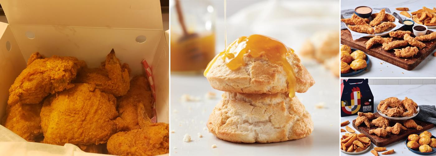 Krispy Krunchy Chicken