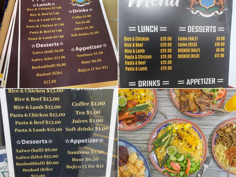 Alhuda Restaurant Menu