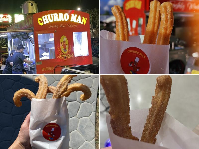 El Churro Man