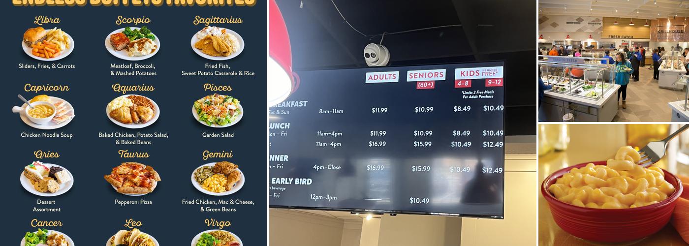 Golden Corral Buffet & Grill Menu