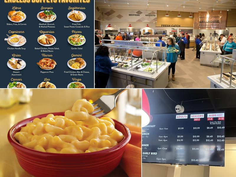 Golden Corral Buffet & Grill Menu